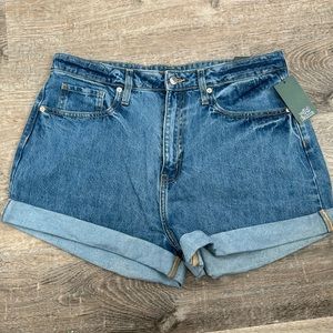 WILD FABLE NWT highest rise mom shorts size 14